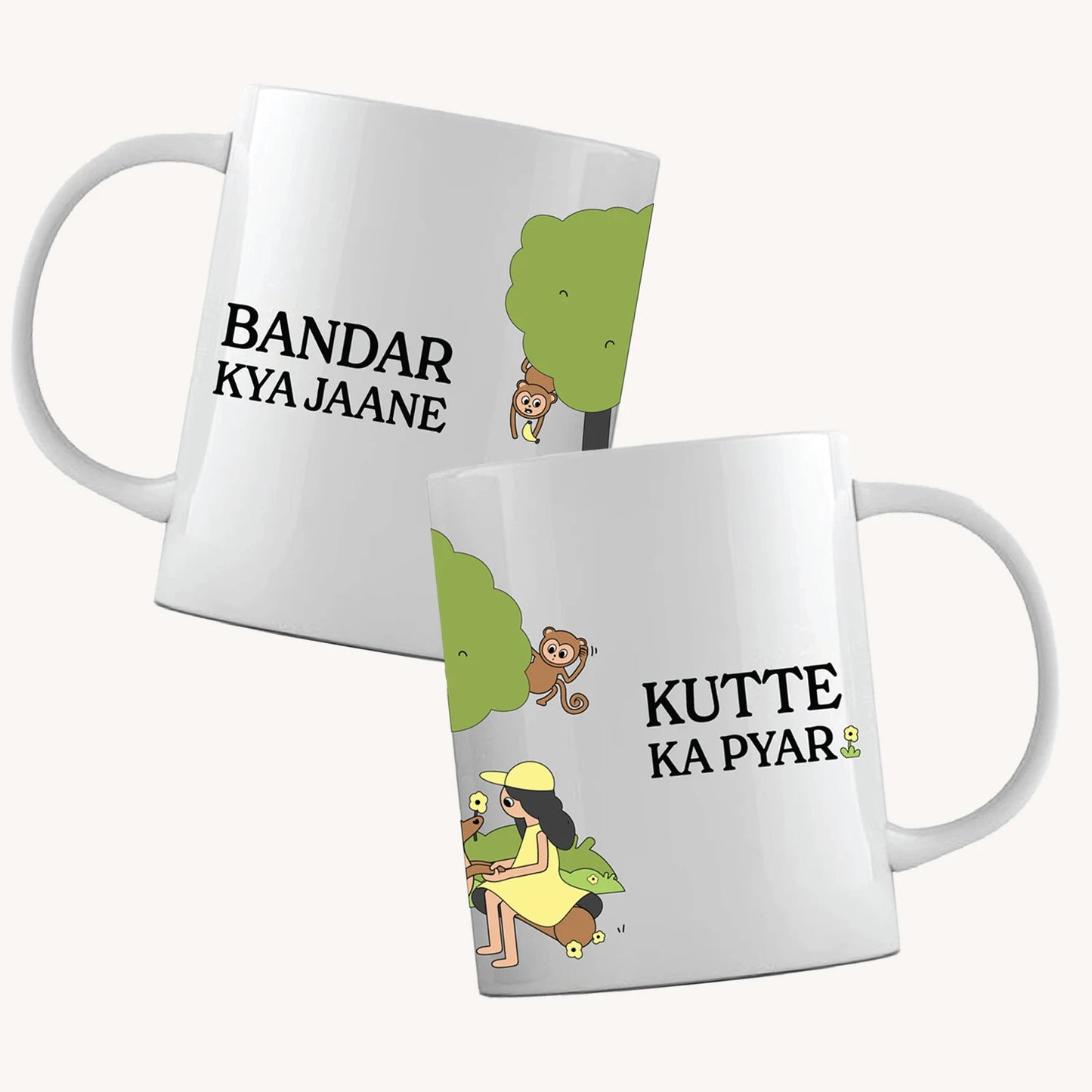 Bandar Kya Jaane - Ceramic Coffee Mug