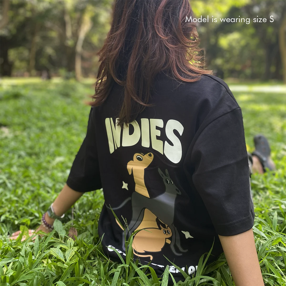 Gotta Pet'em All - Black, Oversized Tshirt, 220 GSM