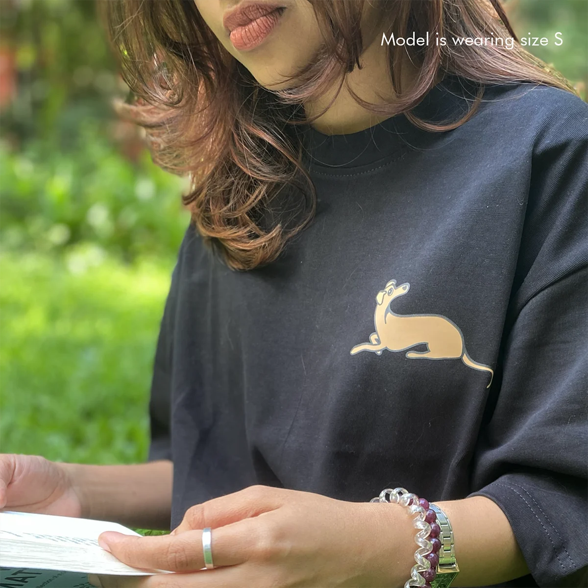 Gotta Pet'em All - Black, Oversized Tshirt, 220 GSM