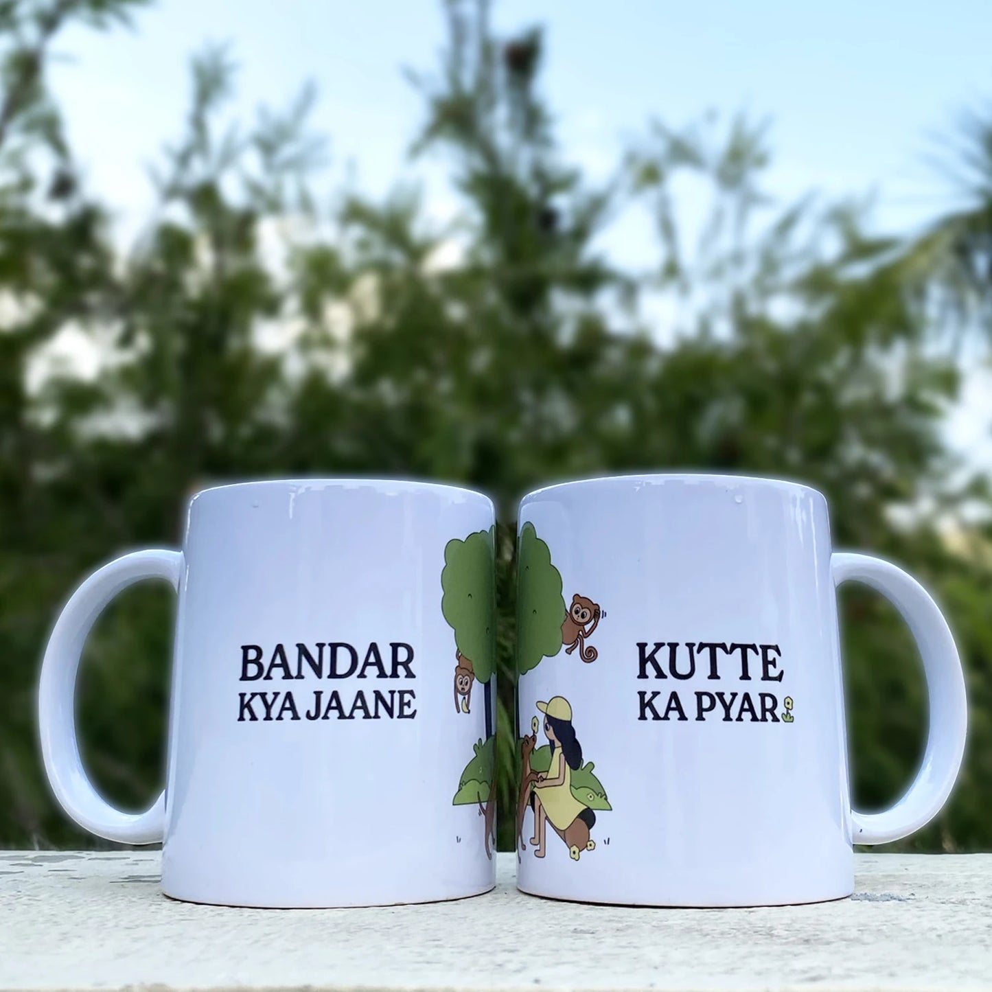 Bandar Kya Jaane - Ceramic Coffee Mug