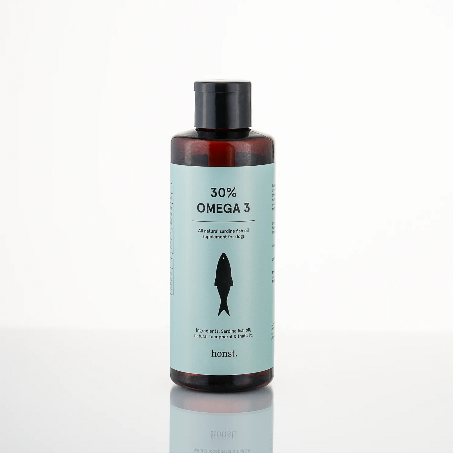 30% Omega 3 Sardine Fish Oil for Dogs, Honst