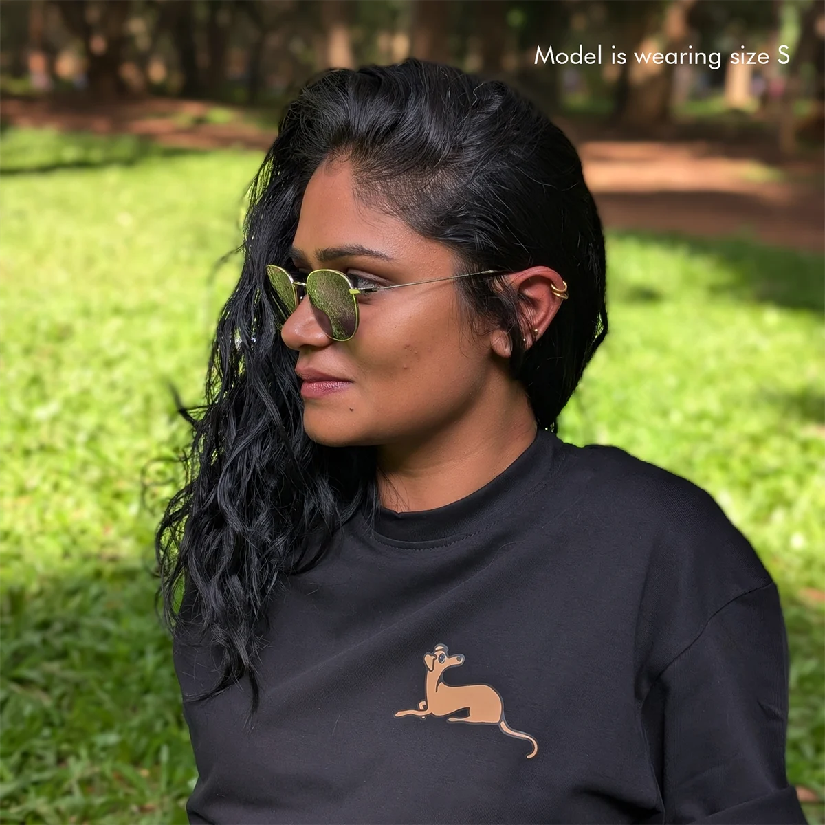 Gotta Pet'em All - Black, Oversized Tshirt, 220 GSM
