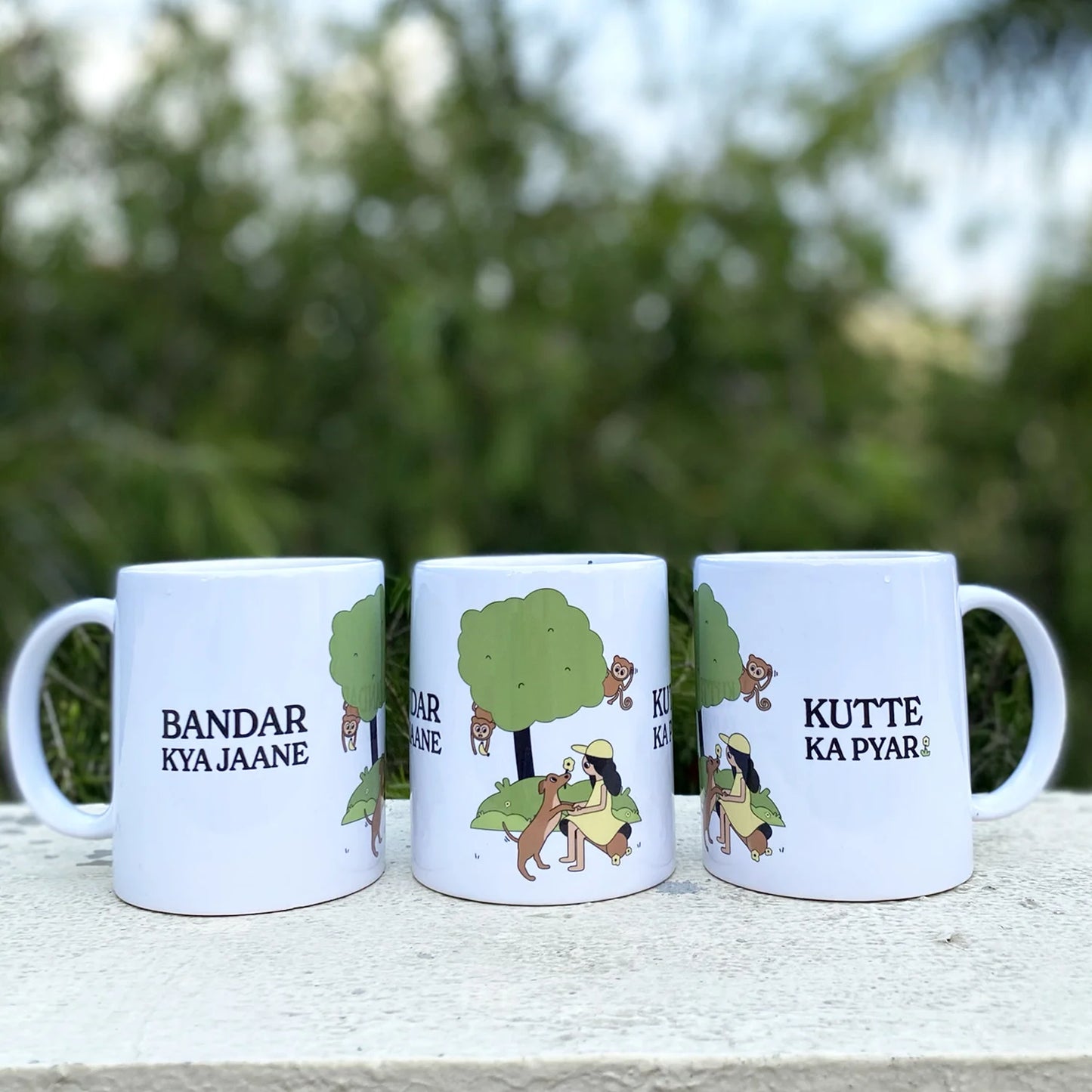 Bandar Kya Jaane - Ceramic Coffee Mug