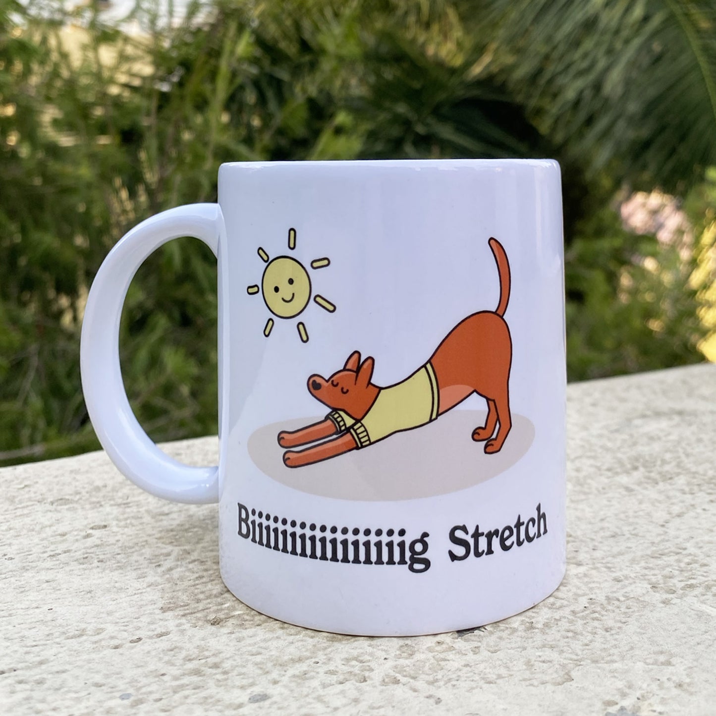 Big Stretch - Ceramic Coffee Mug