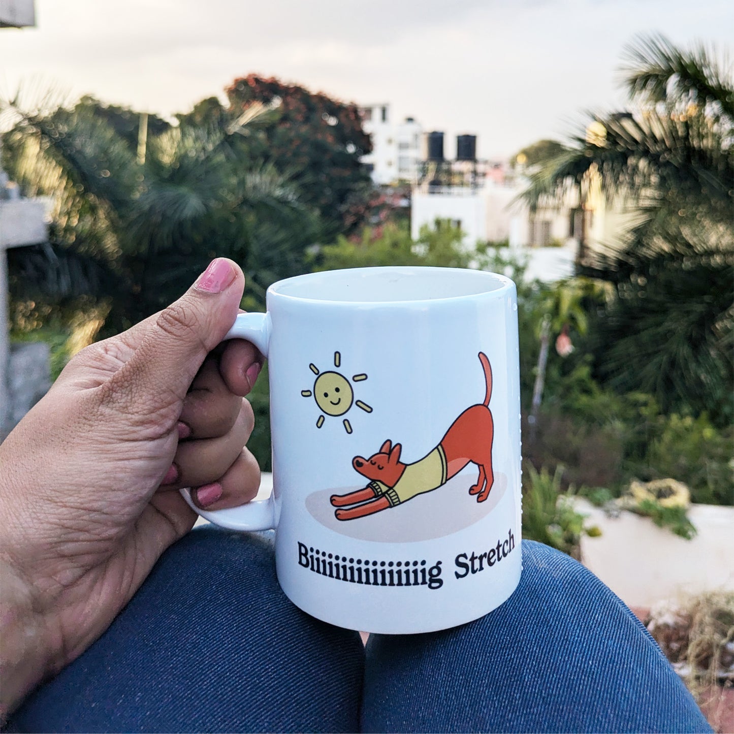 Big Stretch - Ceramic Coffee Mug
