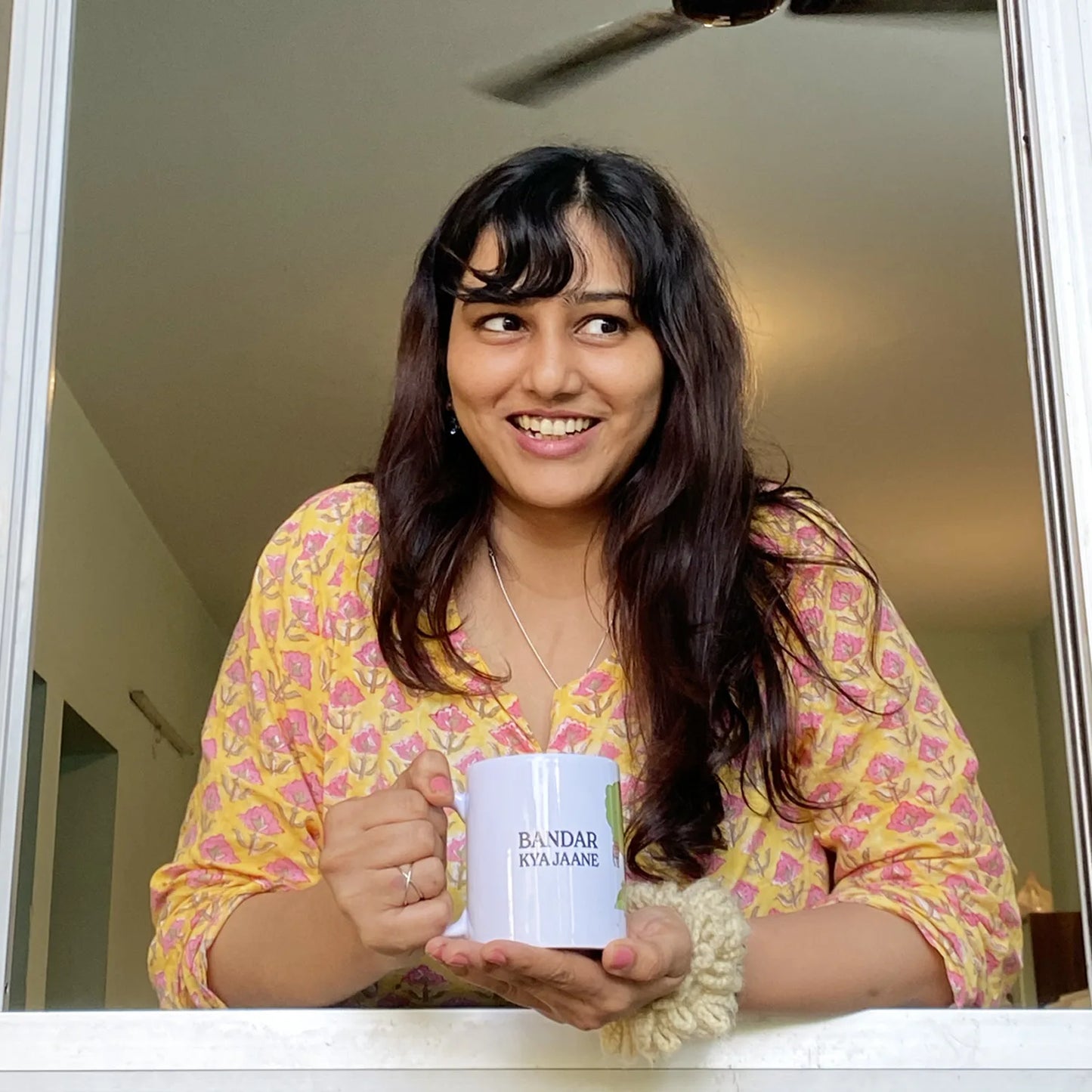 Bandar Kya Jaane - Ceramic Coffee Mug