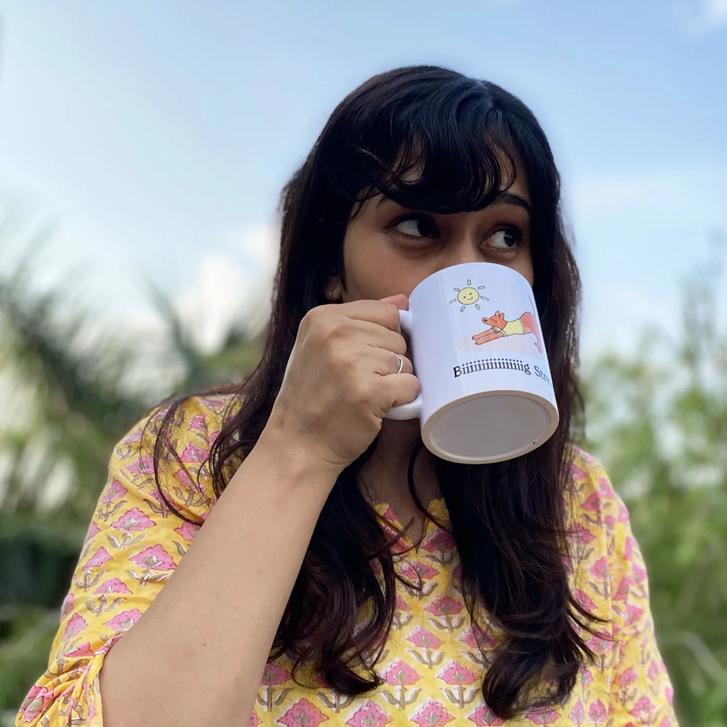 Big Stretch - Ceramic Coffee Mug