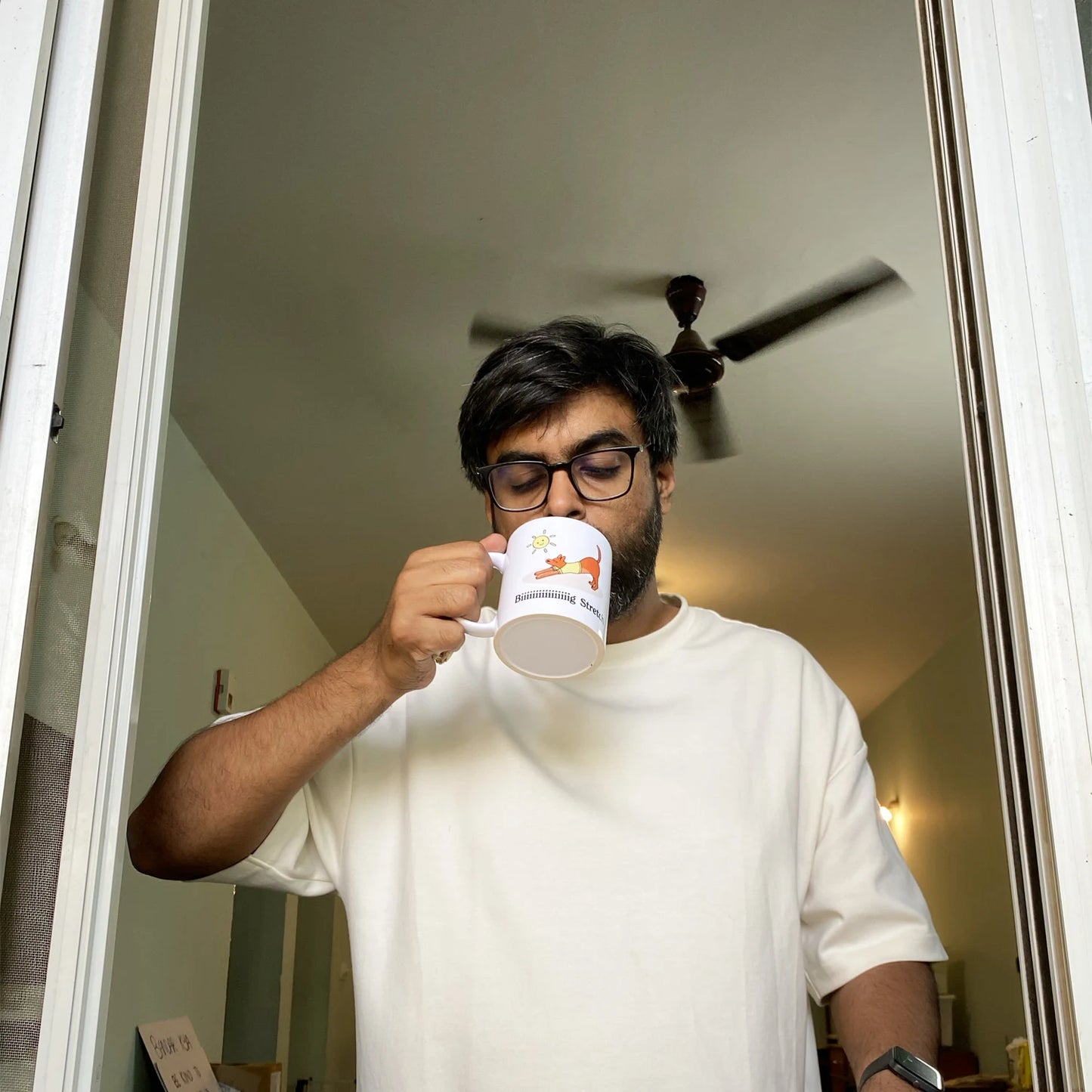Big Stretch - Ceramic Coffee Mug