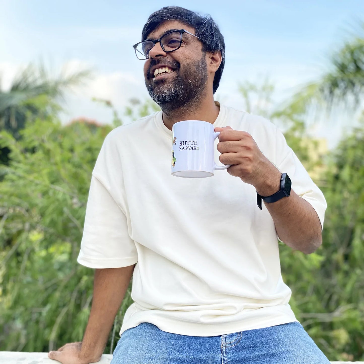 Bandar Kya Jaane - Ceramic Coffee Mug