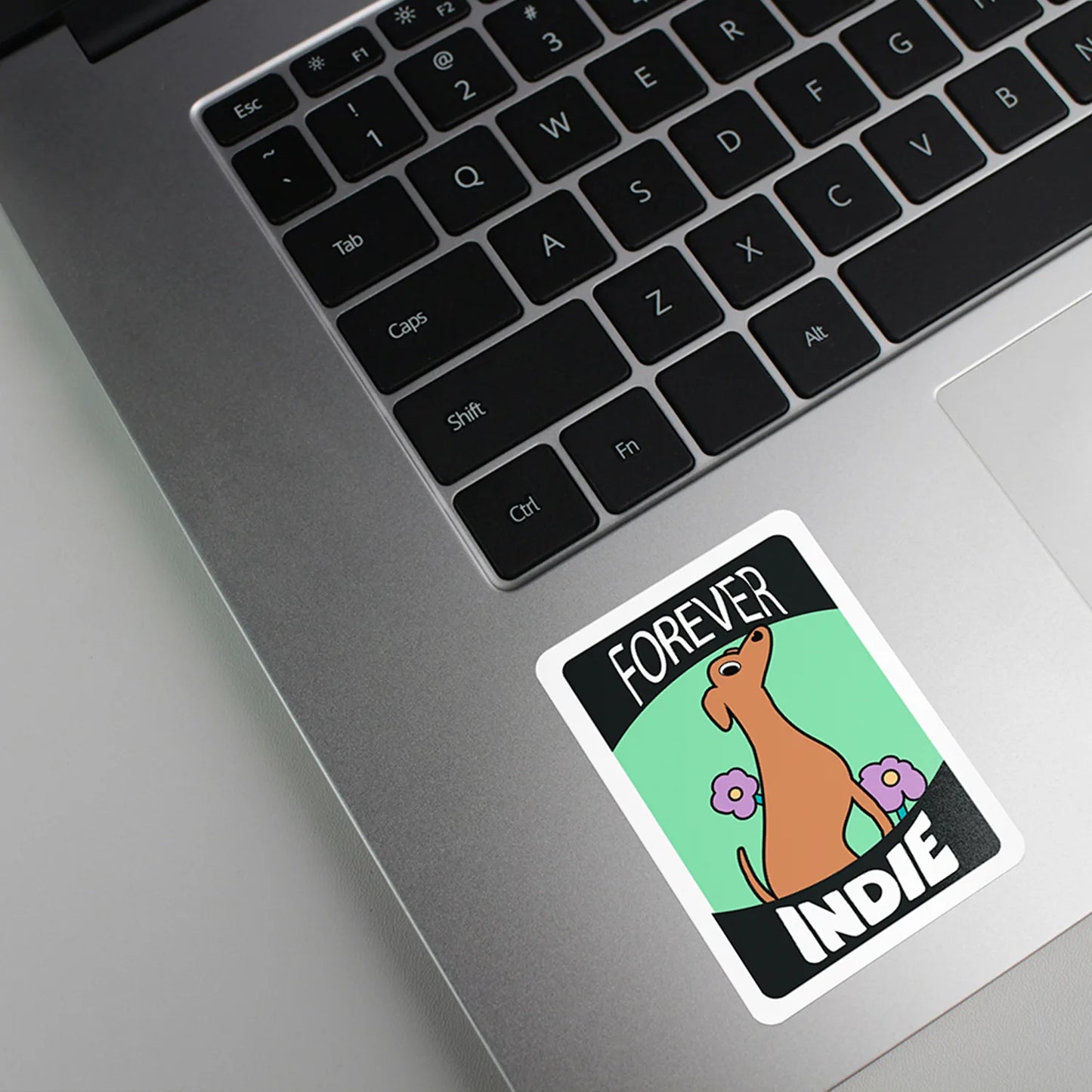 Dog Stickers - Set of 25 Stickers with Indie Dogs