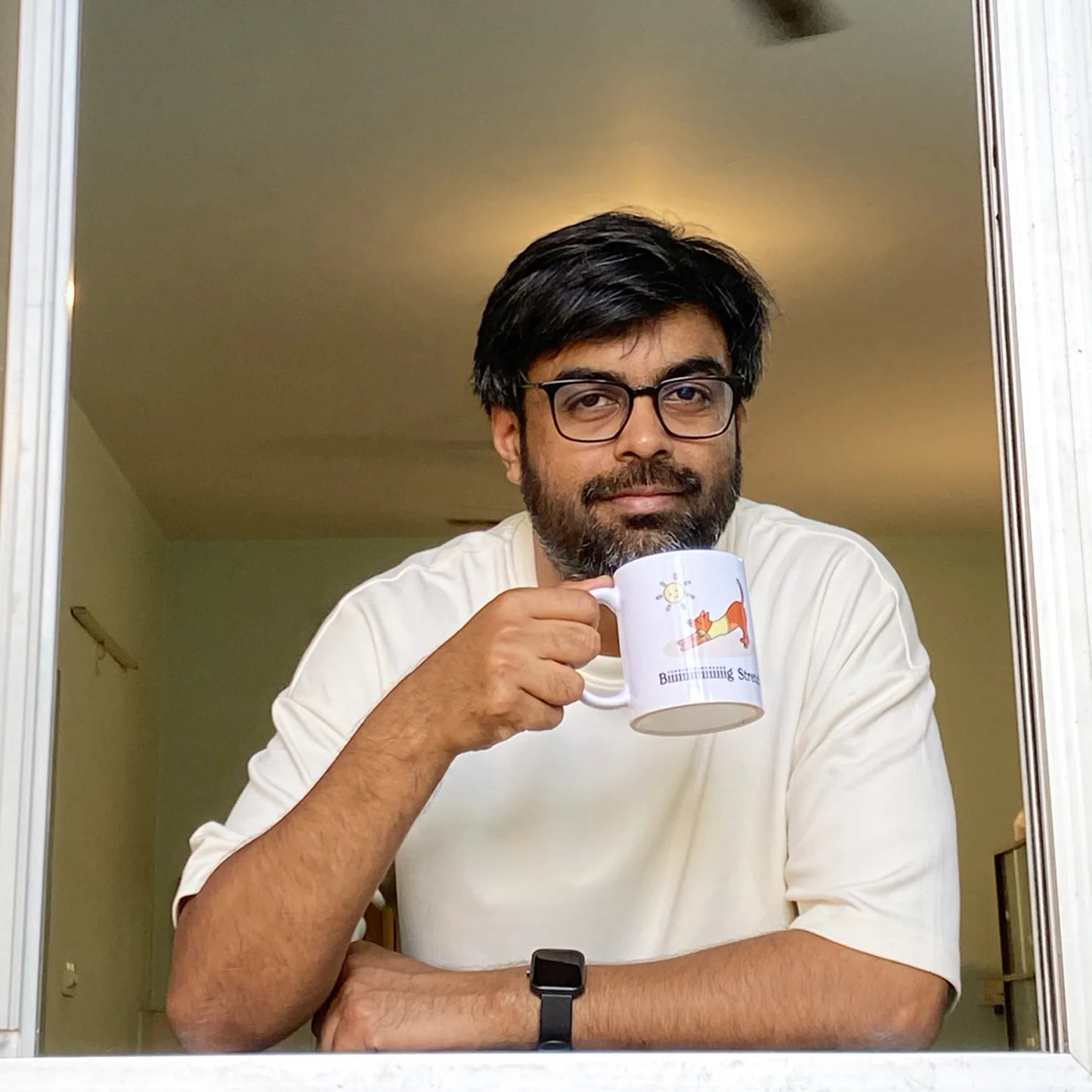 Big Stretch - Ceramic Coffee Mug