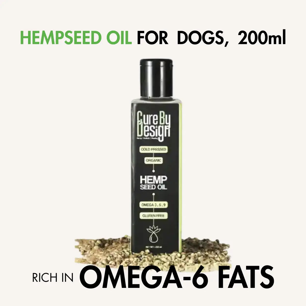 Hempseed Oil for Dogs