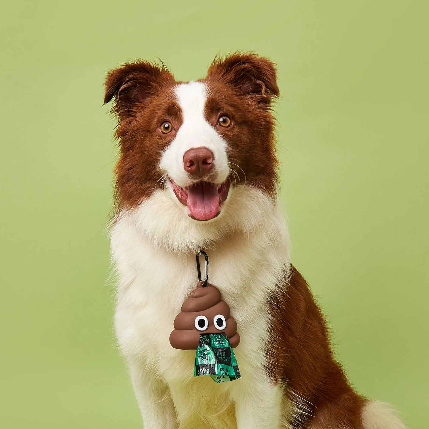 Dog Poop Bags (8 rolls x 17 bags per roll), FOFOS