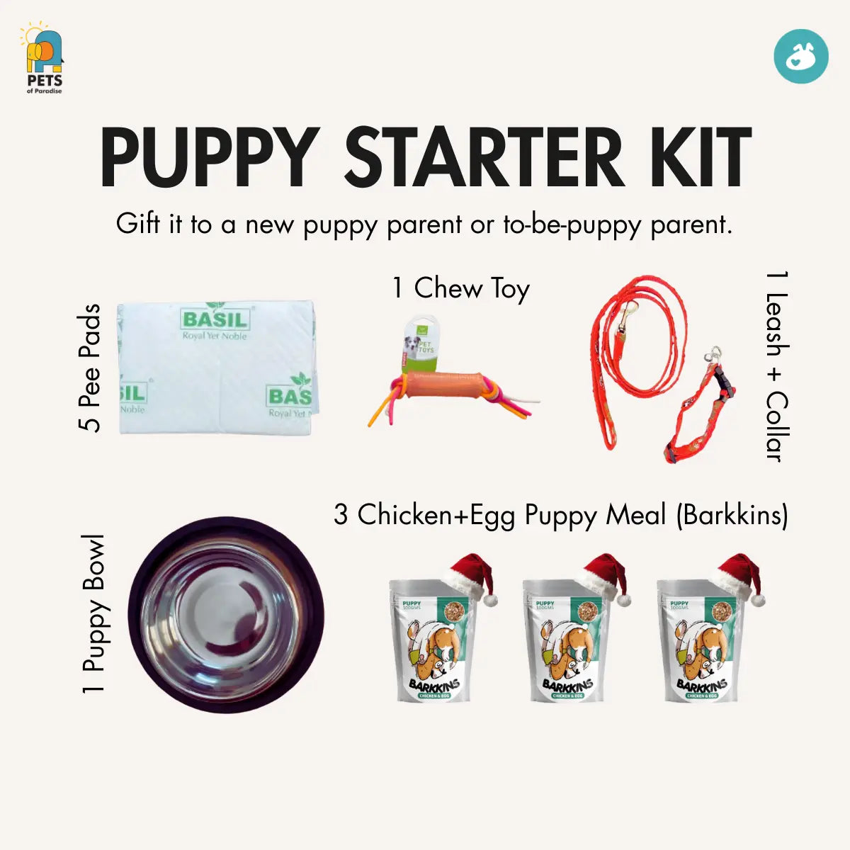 Puppy Starter Kit - Essential bundle for Puppy Parents – thePack Store