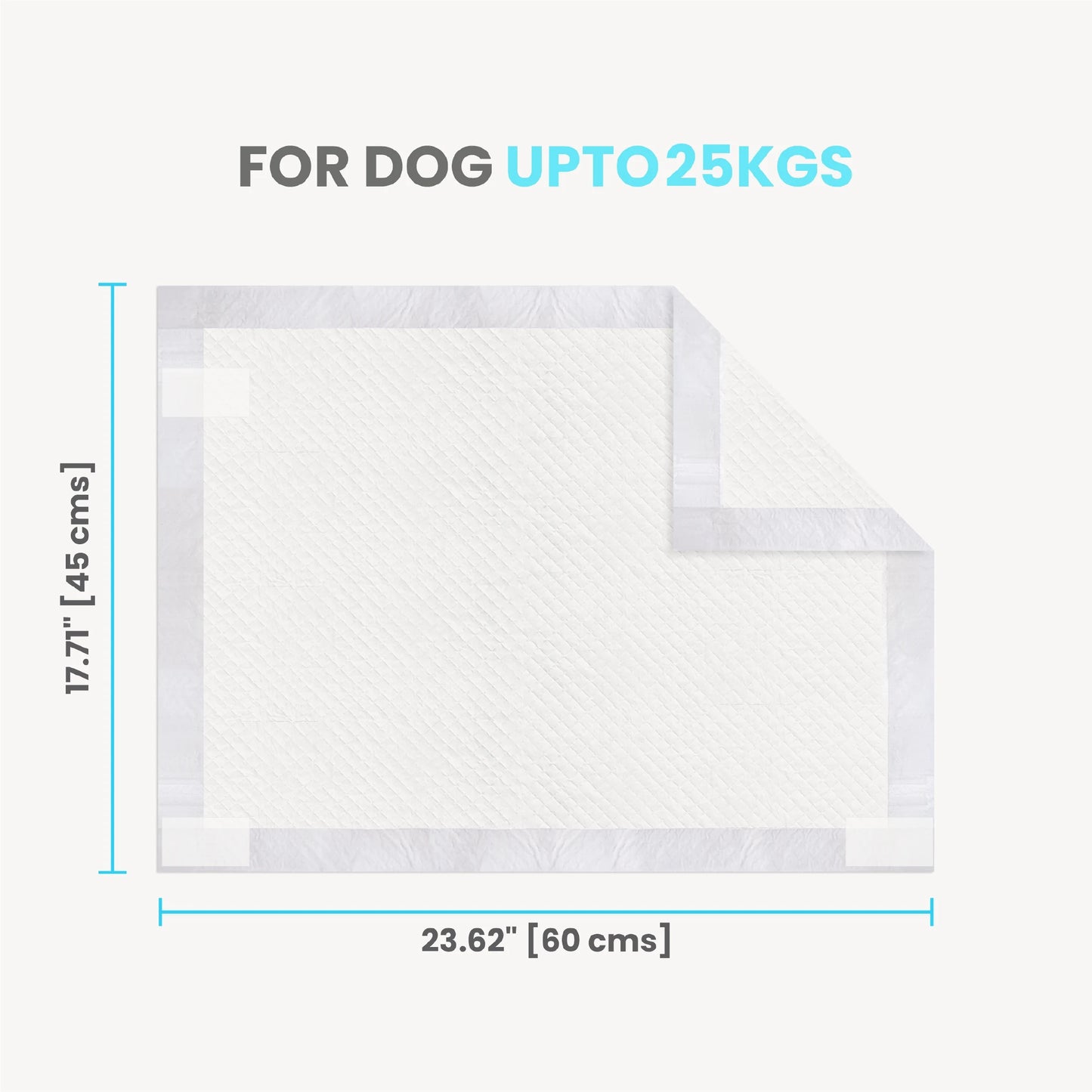 Training Pads for dogs (S) - 45x60 cm, FOFOS