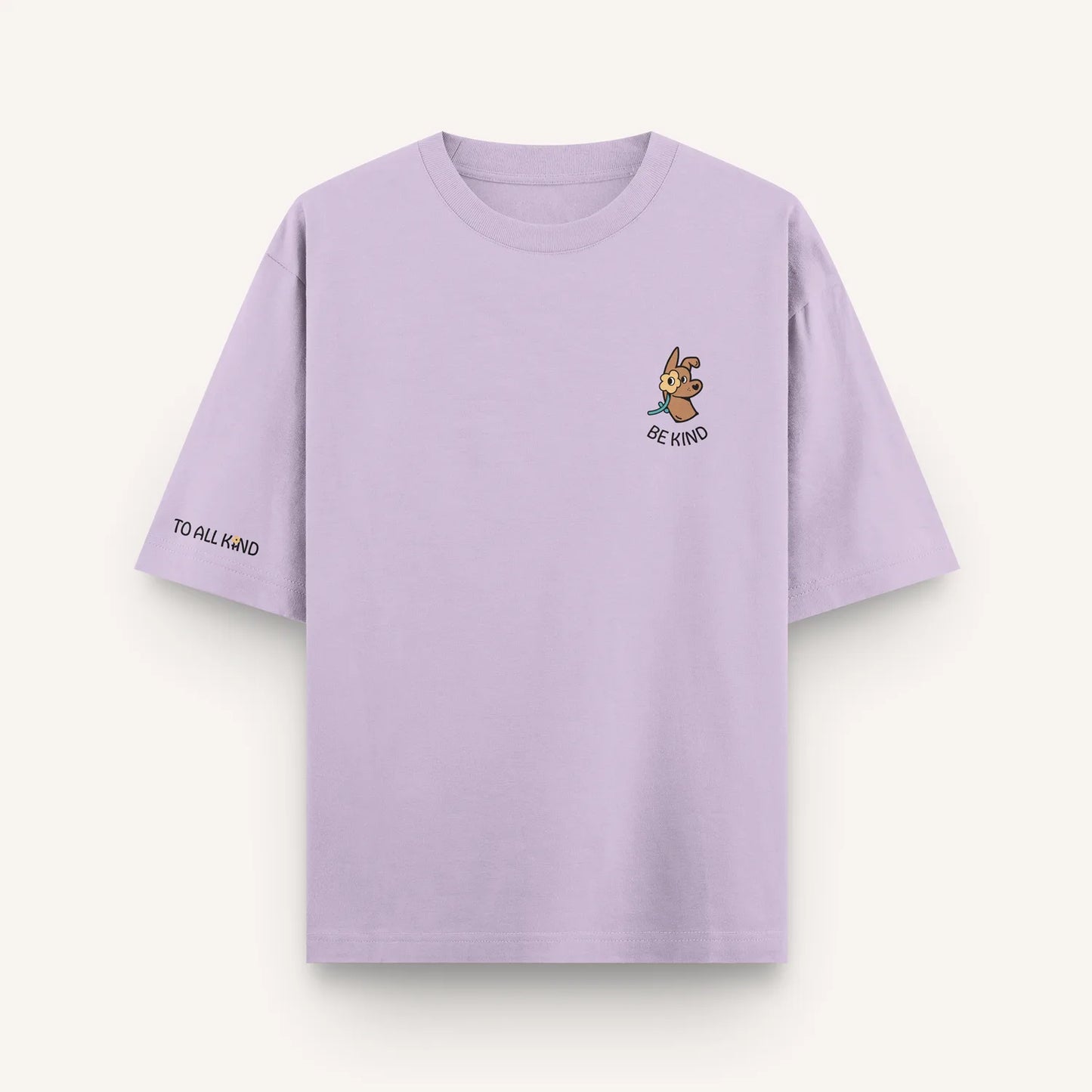 Be kind to all kind - Oversized Tshirt