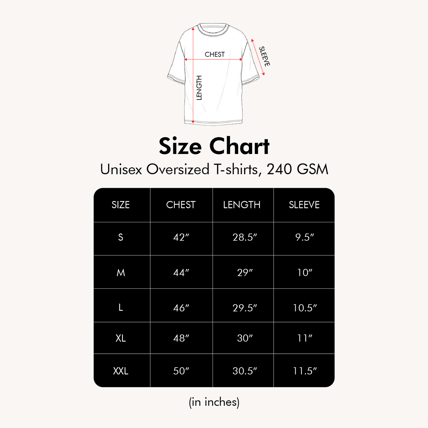 Plans with My Dog - Beige, Oversized Tshirt, 240 GSM