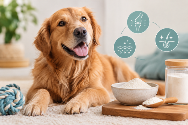 Collagen for Dogs: Which Types, Forms, Sources Are the Best?