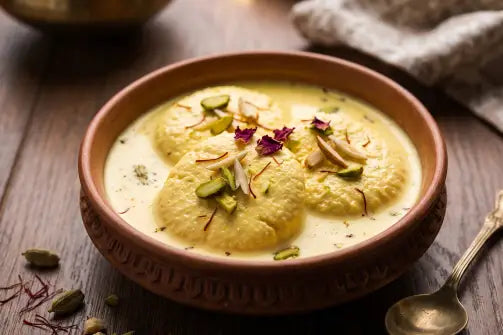 Ras malai for Dogs: Nutritionist-approved Recipes!