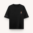 Be Kind To All Kind - Black, Oversized Tshirt, 220 GSM