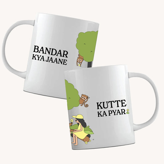 Bandar Kya Jaane - Ceramic Coffee Mug