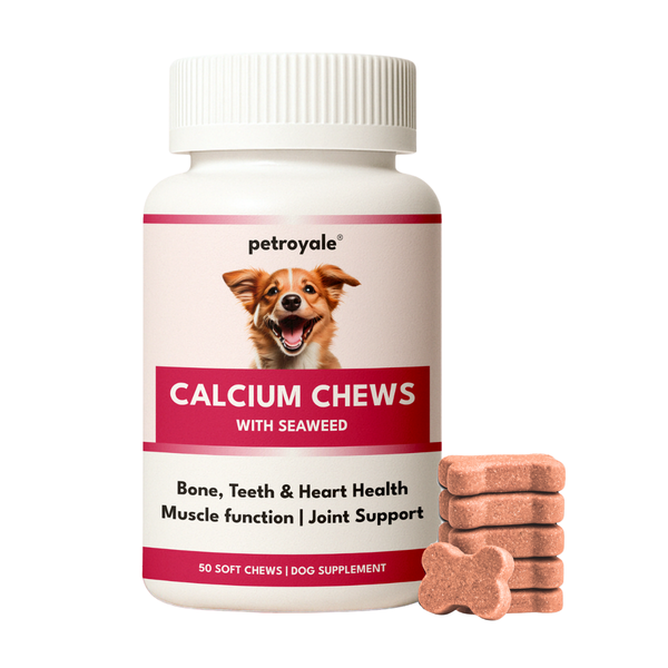 Calcium Chews for Dogs with Seaweed, 150 g