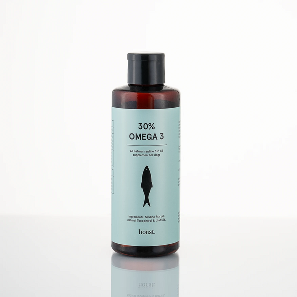 Honst 30% Omega 3 Sardine Fish Oil for Dogs, 200ml
