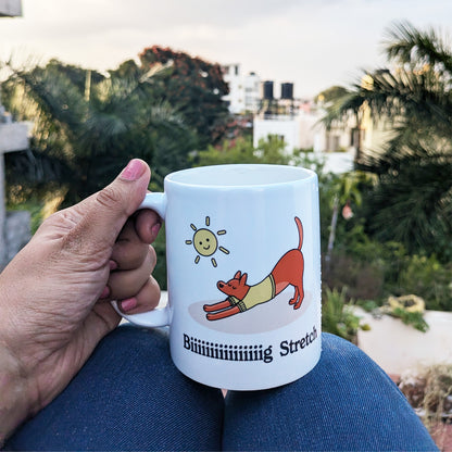 Big Stretch - Ceramic Coffee Mug