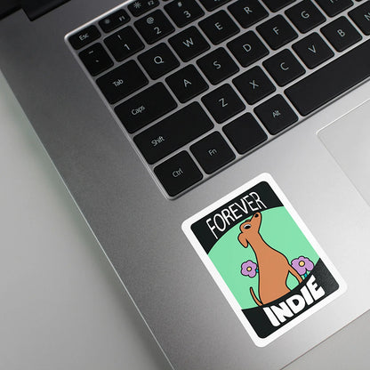Dog Stickers - Set of 25 Stickers with Indie Dogs