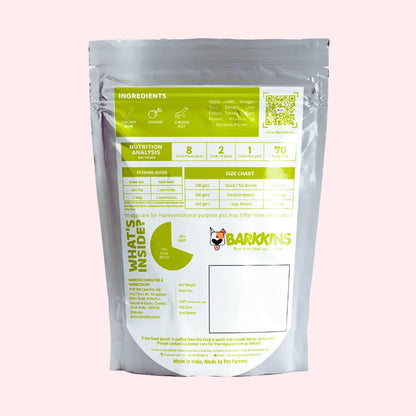 Creamy Chicken Broth for Dogs, Barkkins