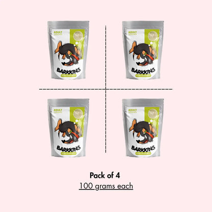 Creamy Chicken Broth for Dogs, Barkkins