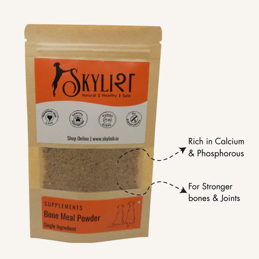Duck Bone Meal Powder for Dogs, 50 gm
