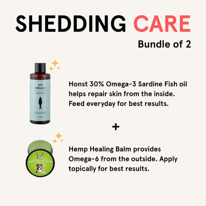Honst Omega-3 Sardine Fish Oil + Hemp Balm, Cure By Design