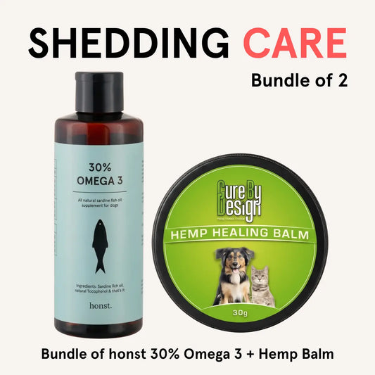 Honst Omega-3 Sardine Fish Oil + Hemp Balm, Cure By Design