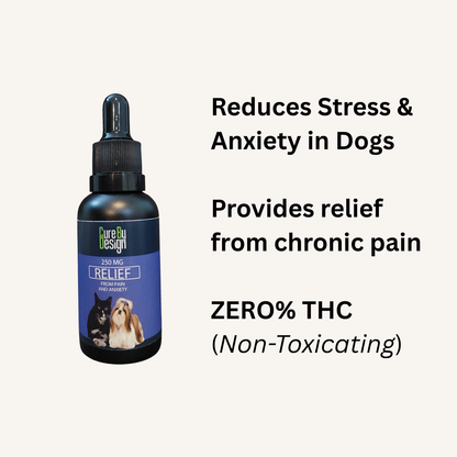 CBD Oil for Dogs, 30 ml (Hemp base)