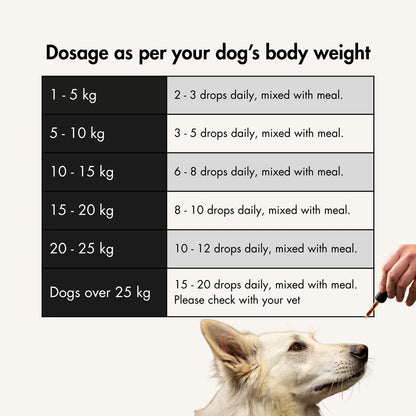CBD Oil for Dogs, 30 ml (Hemp base)