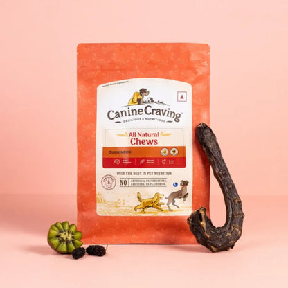 Canine Craving Dehydrated Duck Neck for dogs, 1-piece pack