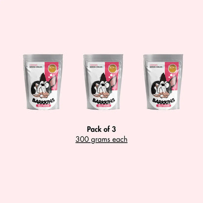 Jelly Chicken Broth for Dogs, Barkkins