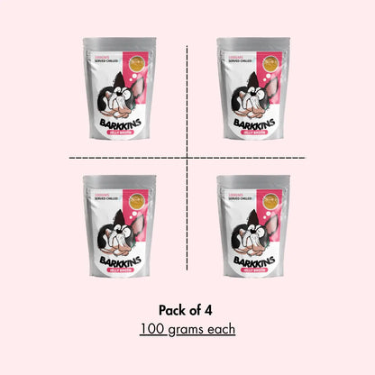 Jelly Chicken Broth for Dogs, Barkkins