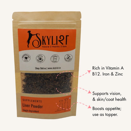 Chicken Liver Powder for Dogs, 50 gm