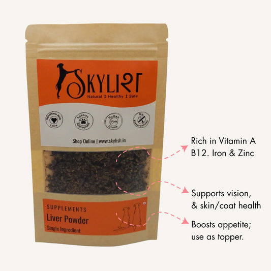 Chicken Liver Powder for Dogs, 50 gm