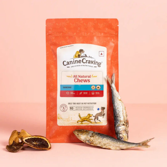 Dehydrated Sardines for Dogs, 70 gm