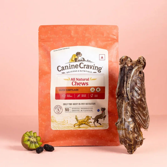 Dehydrated Duck Cartillage for Dogs, 1 Piece