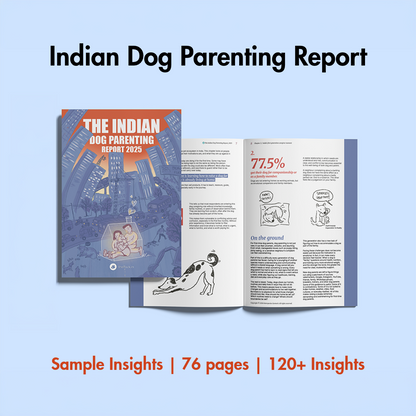 The Indian Dog Parenting Report 2025, India's first survey of Dog Parents