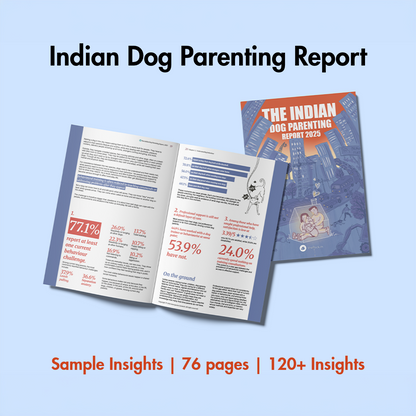 The Indian Dog Parenting Report 2025, India's first survey of Dog Parents