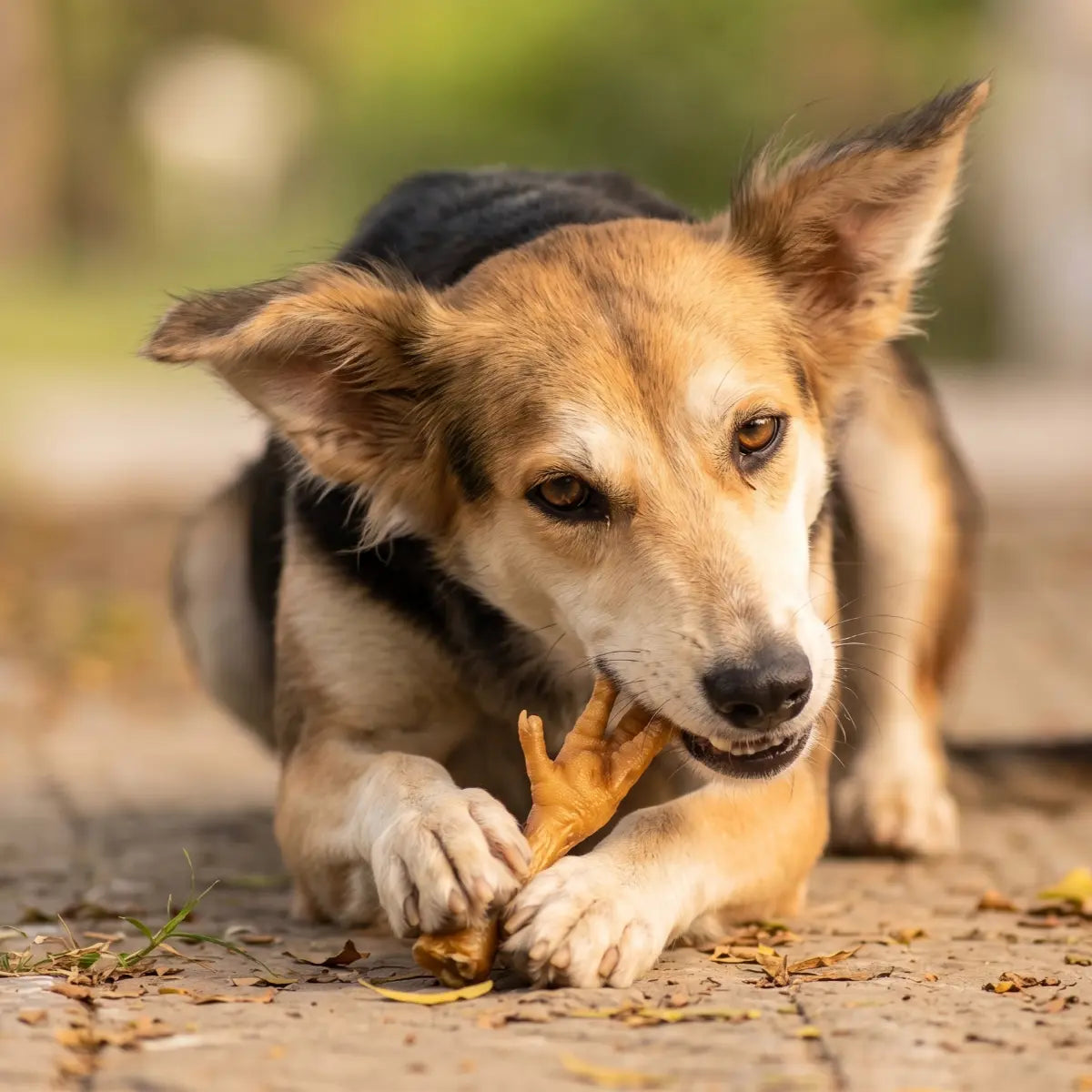 Dehydrated Chicken Feet for Dogs, 10 pieces