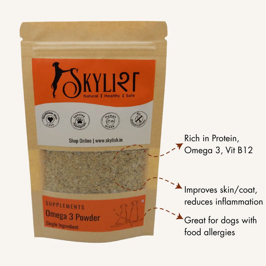 Dehydrated Anchovy Powder for Dogs, 50 gm