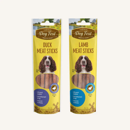 Duck & Lamb Meat Sticks, 45 gm x 2 Packets