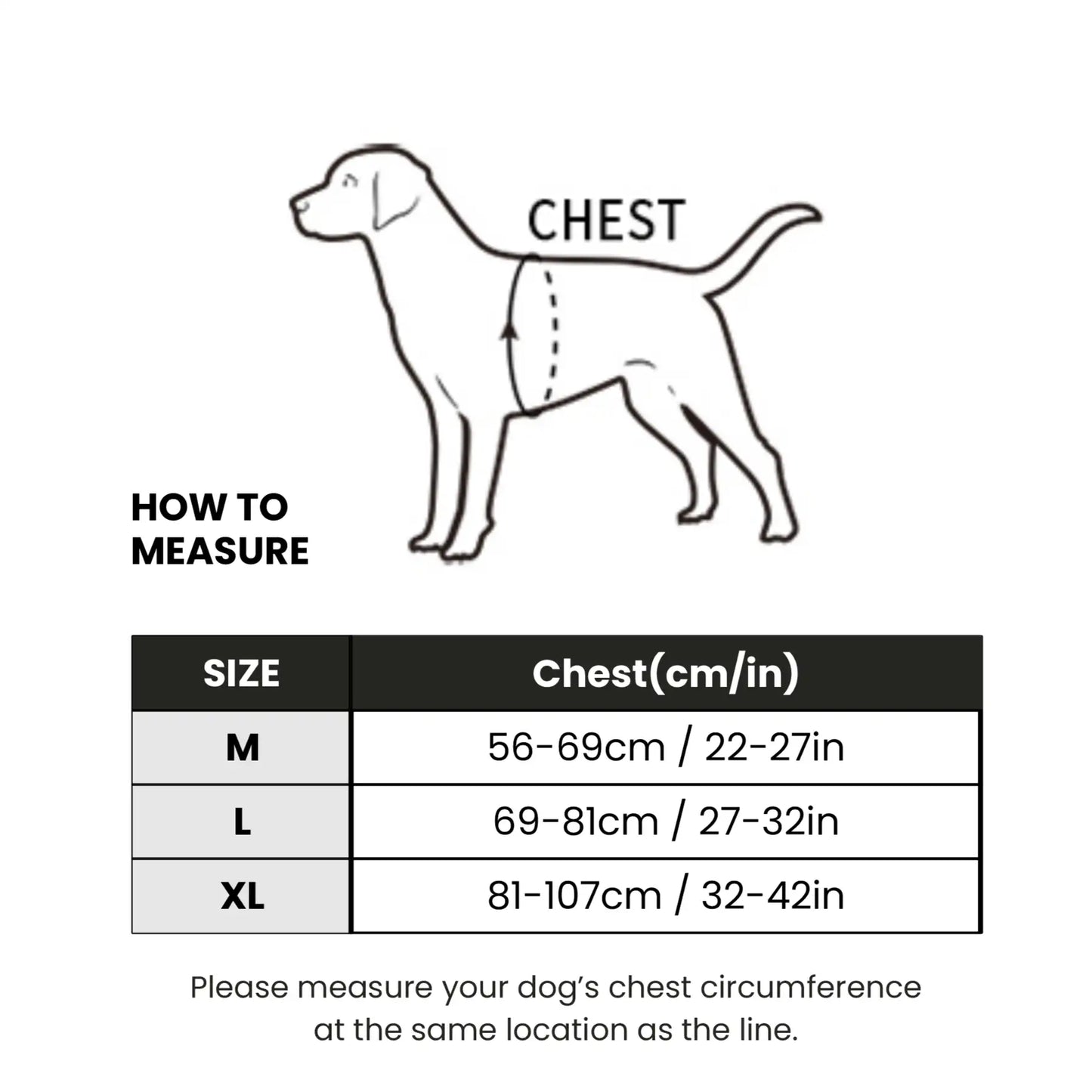 Escape Proof Dog Harness - Vibrant Orange, Truelove