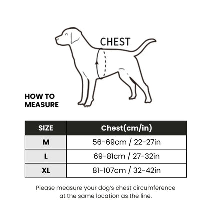 Escape Proof Dog Harness - Vibrant Orange, Truelove